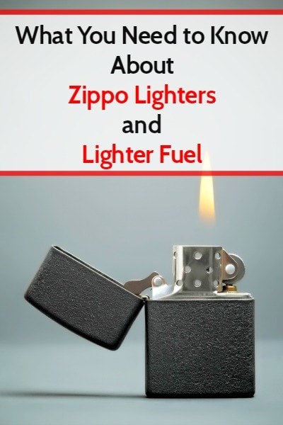 Zippo Lighter Fluid What You Need To Know 3 Alternatives